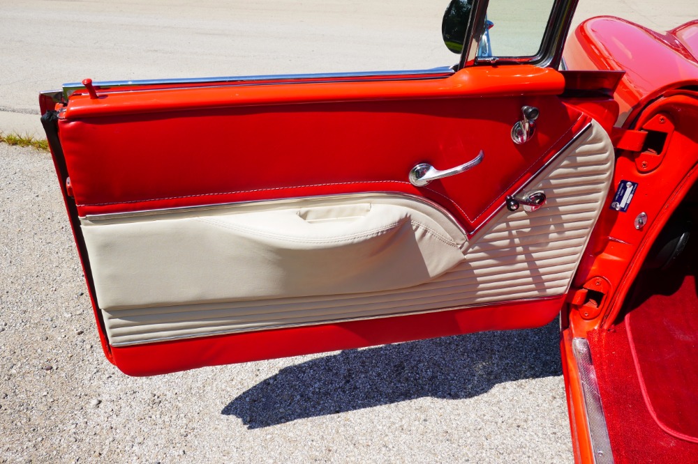 Used 1955 Chevrolet Bel Air -BIG BLOCK-PERFECT COLOR COMBO-NEW ARRIVAL-SEE VIDEO | Mundelein, IL