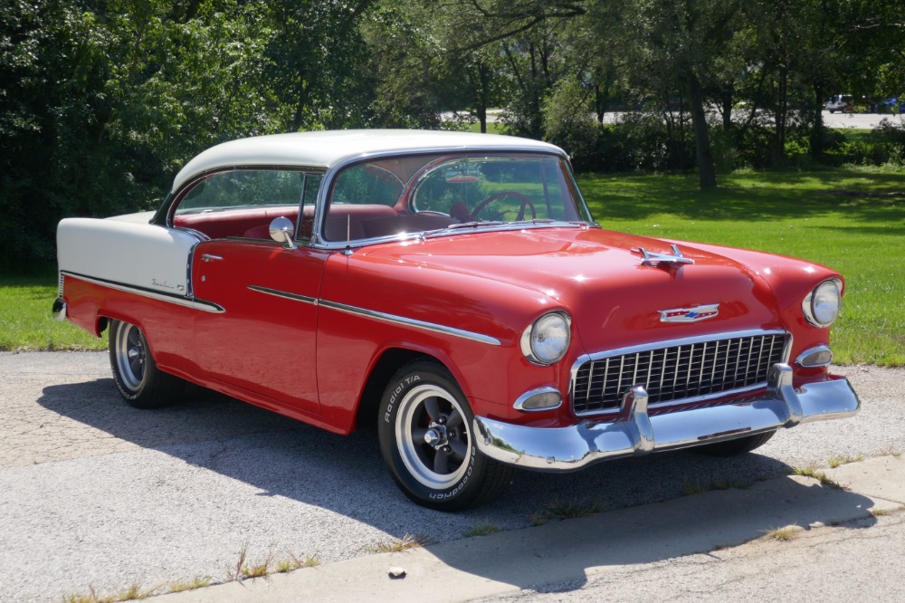 Used 1955 Chevrolet Bel Air -BIG BLOCK-PERFECT COLOR COMBO-NEW ARRIVAL-SEE VIDEO | Mundelein, IL