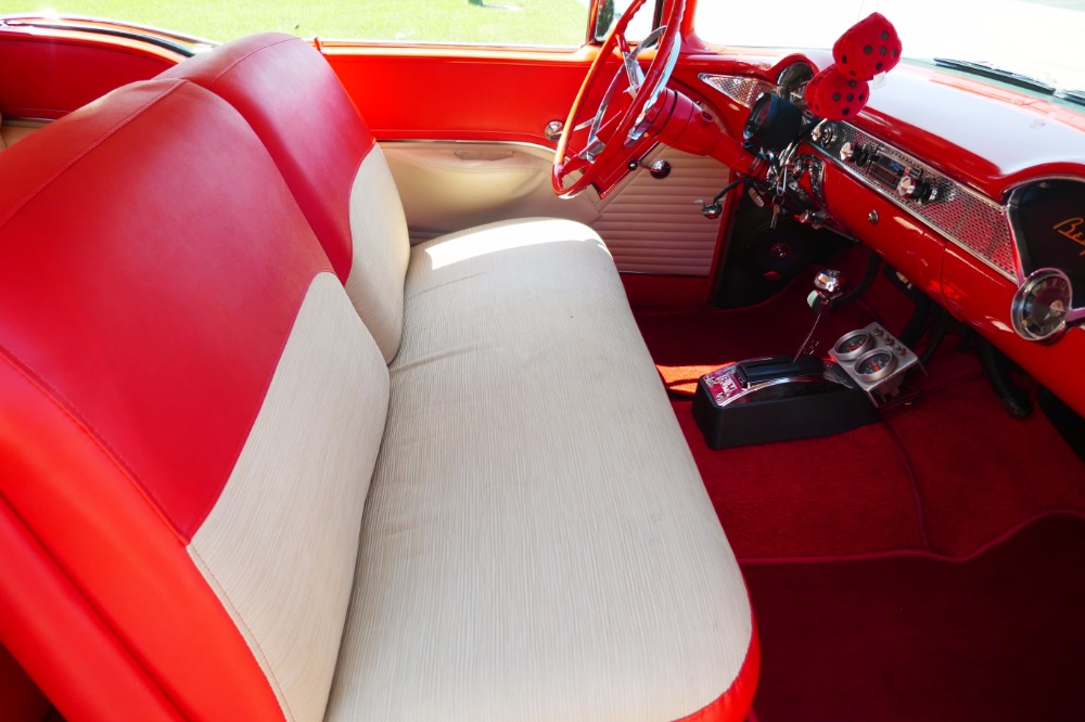 Used 1955 Chevrolet Bel Air -BIG BLOCK-PERFECT COLOR COMBO-NEW ARRIVAL-SEE VIDEO | Mundelein, IL