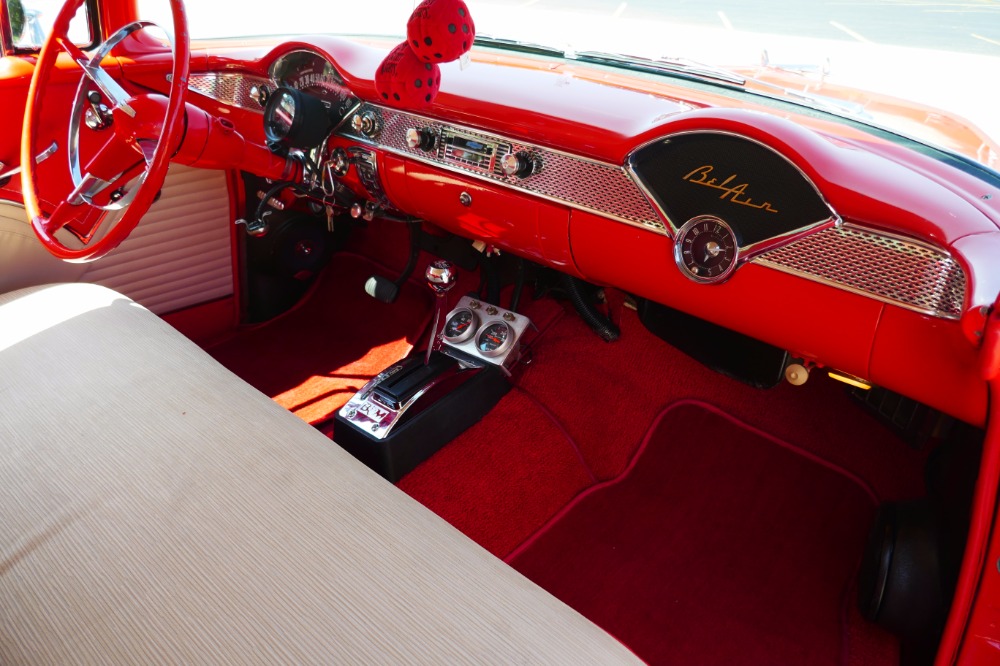 Used 1955 Chevrolet Bel Air -BIG BLOCK-PERFECT COLOR COMBO-NEW ARRIVAL-SEE VIDEO | Mundelein, IL