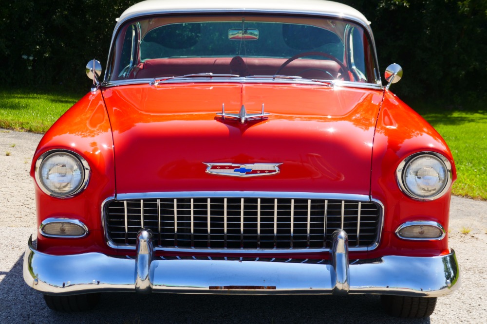 Used 1955 Chevrolet Bel Air -BIG BLOCK-PERFECT COLOR COMBO-NEW ARRIVAL-SEE VIDEO | Mundelein, IL