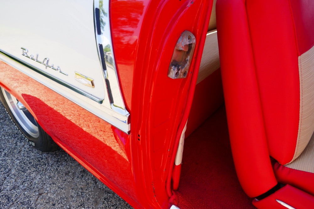 Used 1955 Chevrolet Bel Air -BIG BLOCK-PERFECT COLOR COMBO-NEW ARRIVAL-SEE VIDEO | Mundelein, IL