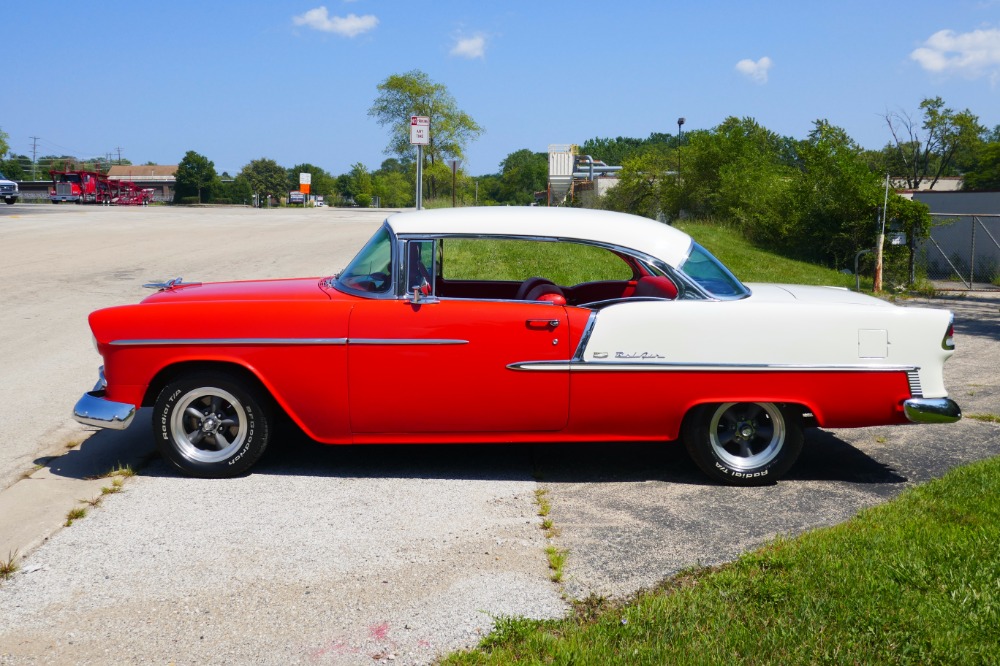 Used 1955 Chevrolet Bel Air -BIG BLOCK-PERFECT COLOR COMBO-NEW ARRIVAL-SEE VIDEO | Mundelein, IL
