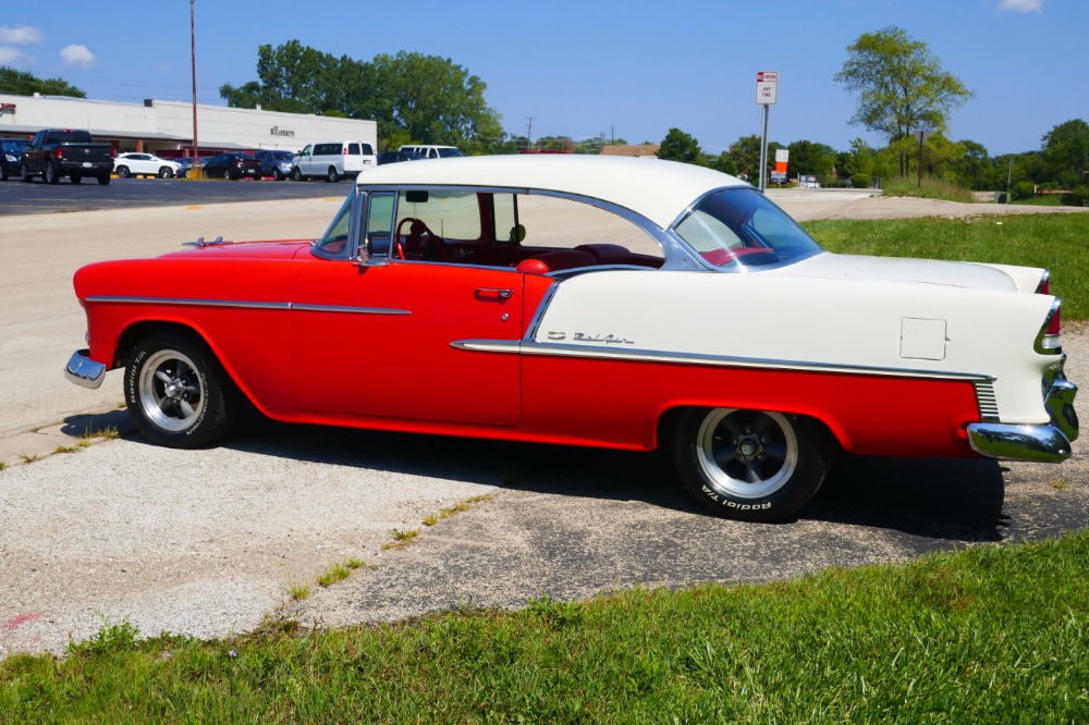 Used 1955 Chevrolet Bel Air -BIG BLOCK-PERFECT COLOR COMBO-NEW ARRIVAL-SEE VIDEO | Mundelein, IL