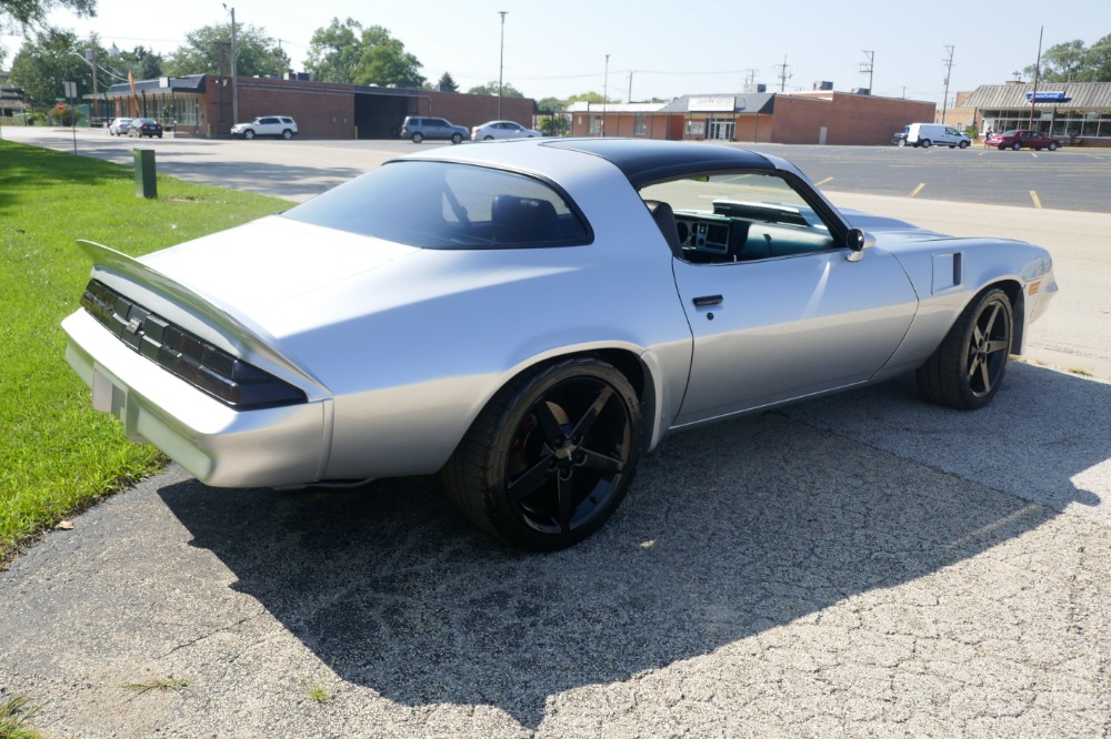 Used 1980 Chevrolet Camaro PRO TOURING-Z28- 383 V8 522HP-T-TOPS- MUST SEE- SEE VIDEO | Mundelein, IL