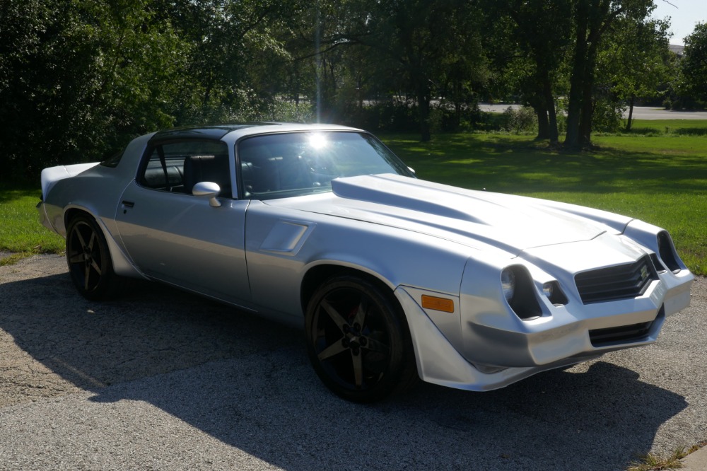 Used 1980 Chevrolet Camaro PRO TOURING-Z28- 383 V8 522HP-T-TOPS- MUST SEE- SEE VIDEO | Mundelein, IL