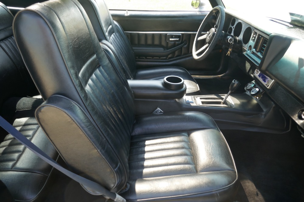 Used 1980 Chevrolet Camaro PRO TOURING-Z28- 383 V8 522HP-T-TOPS- MUST SEE- SEE VIDEO | Mundelein, IL