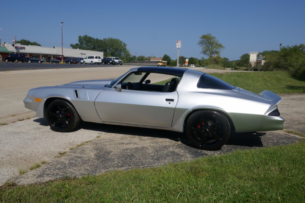 Used 1980 Chevrolet Camaro PRO TOURING-Z28- 383 V8 522HP-T-TOPS- MUST SEE- SEE VIDEO | Mundelein, IL