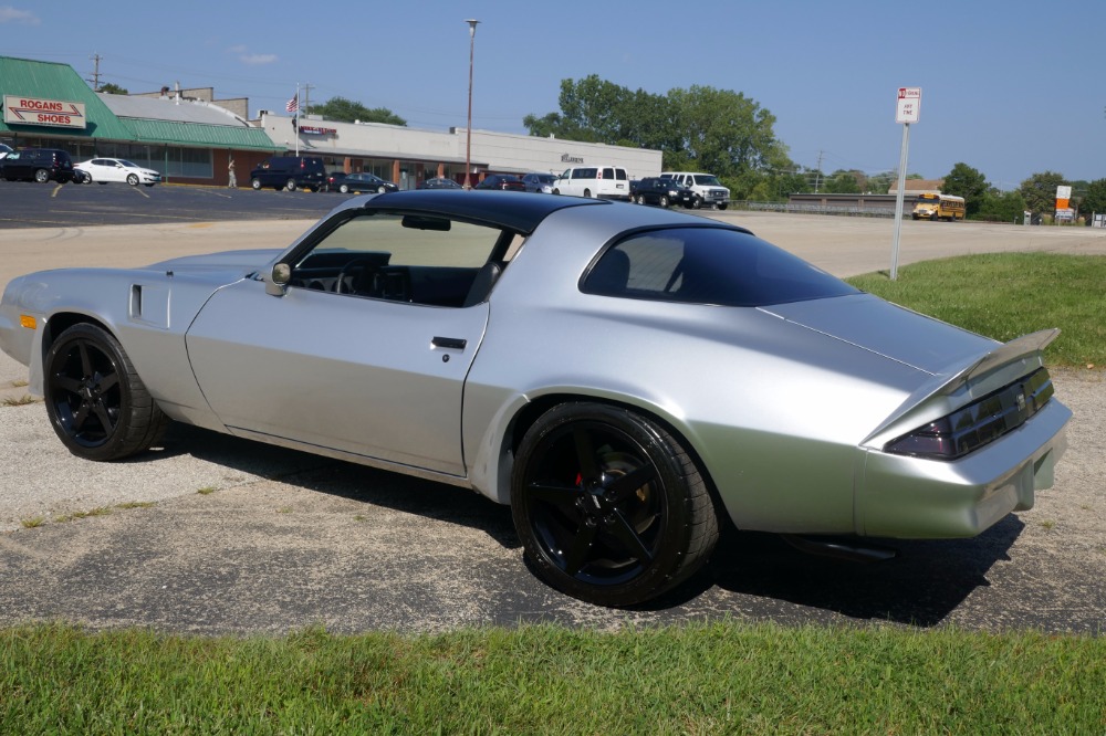 Used 1980 Chevrolet Camaro PRO TOURING-Z28- 383 V8 522HP-T-TOPS- MUST SEE- SEE VIDEO | Mundelein, IL