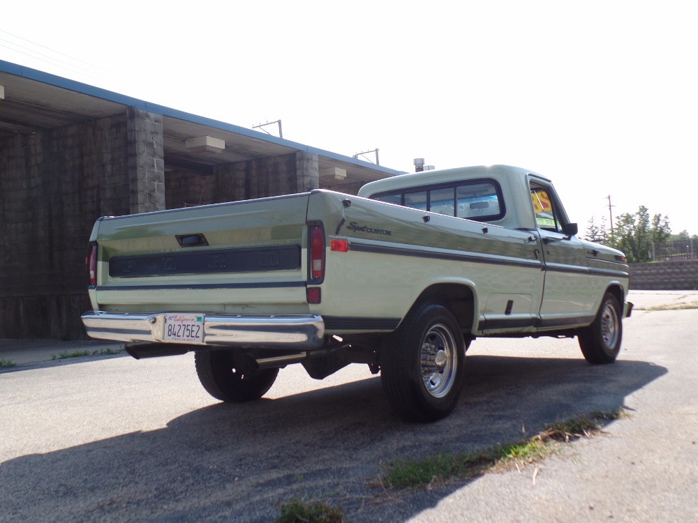 Used 1971 Ford F250 -CALIFORNIA SPORT CUSTOM-CLASSIC- HEFTY 390 V8 - CAMPER SPECIAL- SEE VIDEO | Mundelein, IL