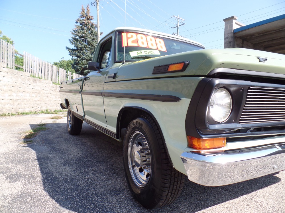Used 1971 Ford F250 -CALIFORNIA SPORT CUSTOM-CLASSIC- HEFTY 390 V8 - CAMPER SPECIAL- SEE VIDEO | Mundelein, IL