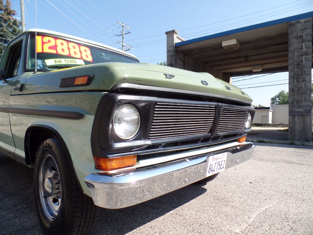 Used 1971 Ford F250 -CALIFORNIA SPORT CUSTOM-CLASSIC- HEFTY 390 V8 - CAMPER SPECIAL- SEE VIDEO | Mundelein, IL