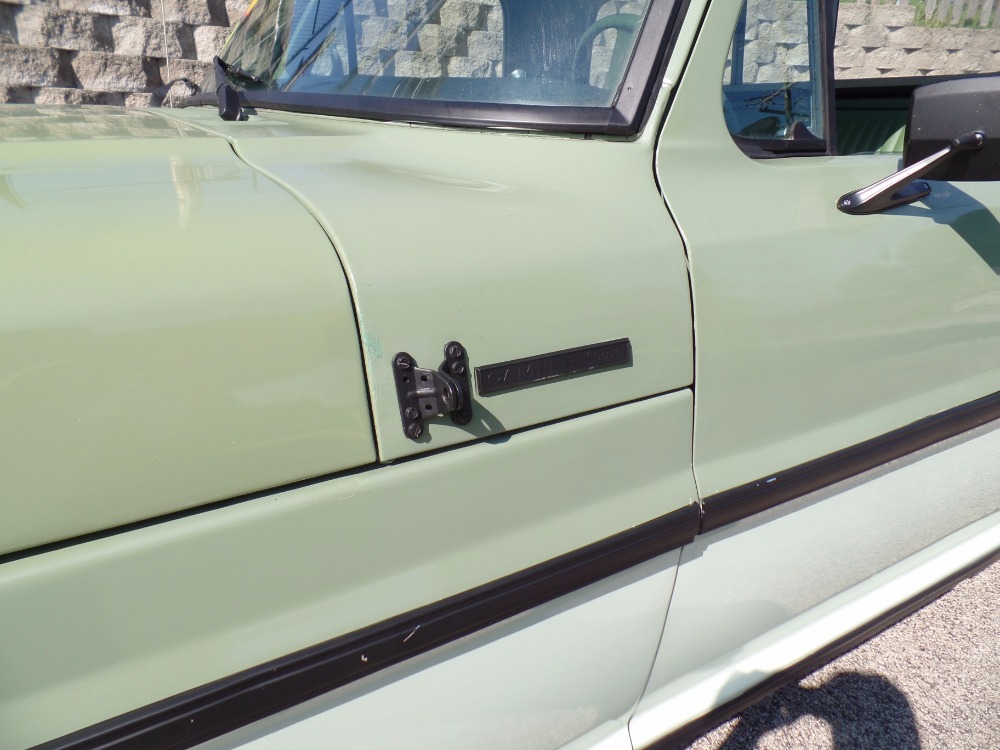 Used 1971 Ford F250 -CALIFORNIA SPORT CUSTOM-CLASSIC- HEFTY 390 V8 - CAMPER SPECIAL- SEE VIDEO | Mundelein, IL
