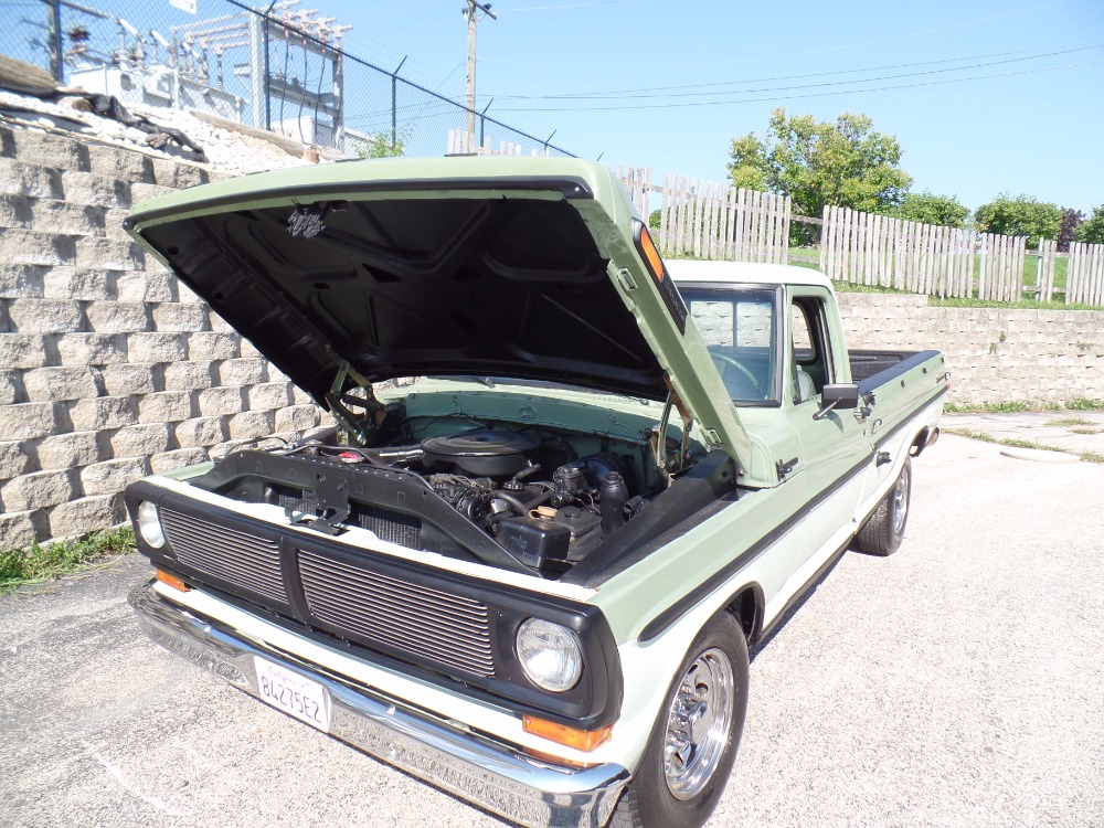 Used 1971 Ford F250 -CALIFORNIA SPORT CUSTOM-CLASSIC- HEFTY 390 V8 - CAMPER SPECIAL- SEE VIDEO | Mundelein, IL