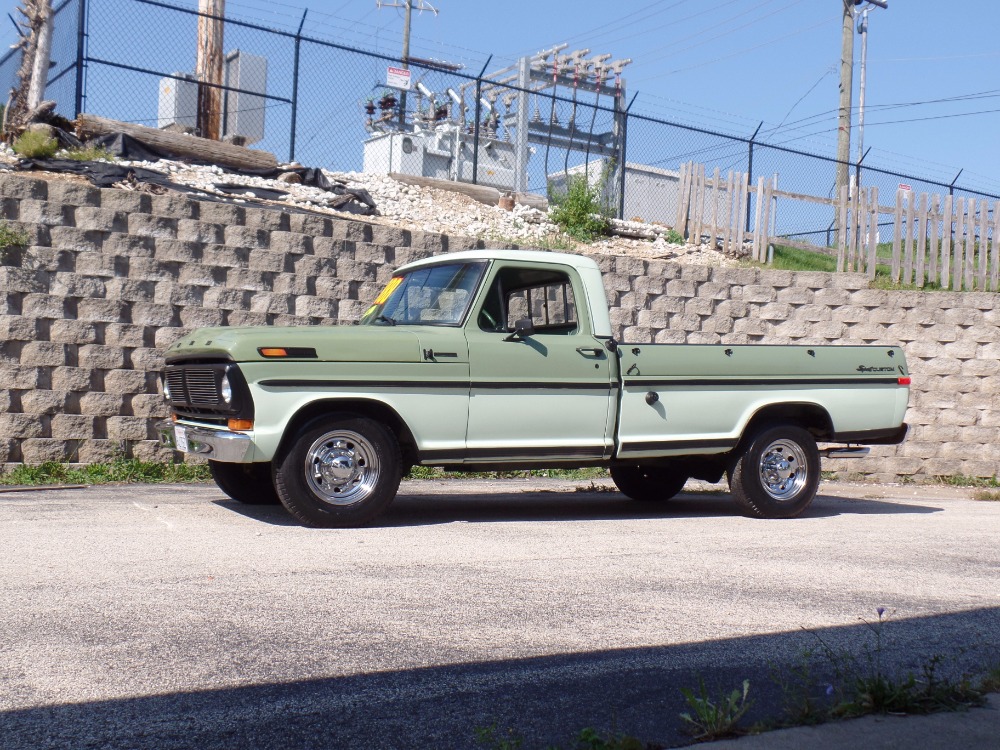 1971 ford f250 california sport custom classic hefty 390 v8