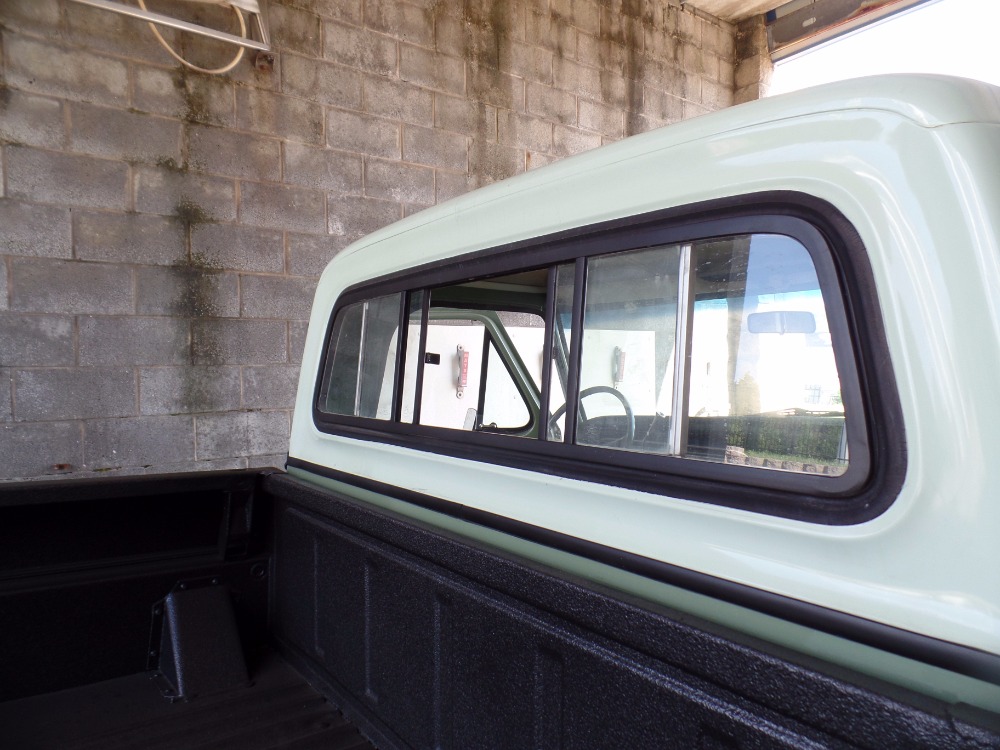 Used 1971 Ford F250 -CALIFORNIA SPORT CUSTOM-CLASSIC- HEFTY 390 V8 - CAMPER SPECIAL- SEE VIDEO | Mundelein, IL