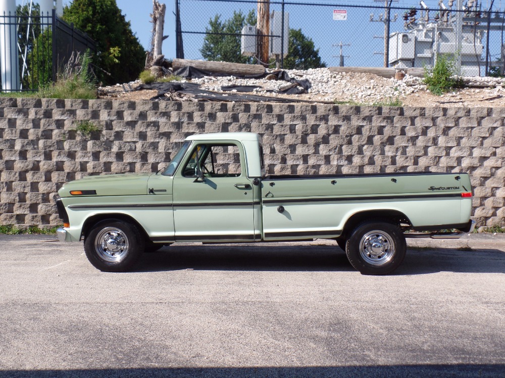 Used 1971 Ford F250 -CALIFORNIA SPORT CUSTOM-CLASSIC- HEFTY 390 V8 - CAMPER SPECIAL- SEE VIDEO | Mundelein, IL