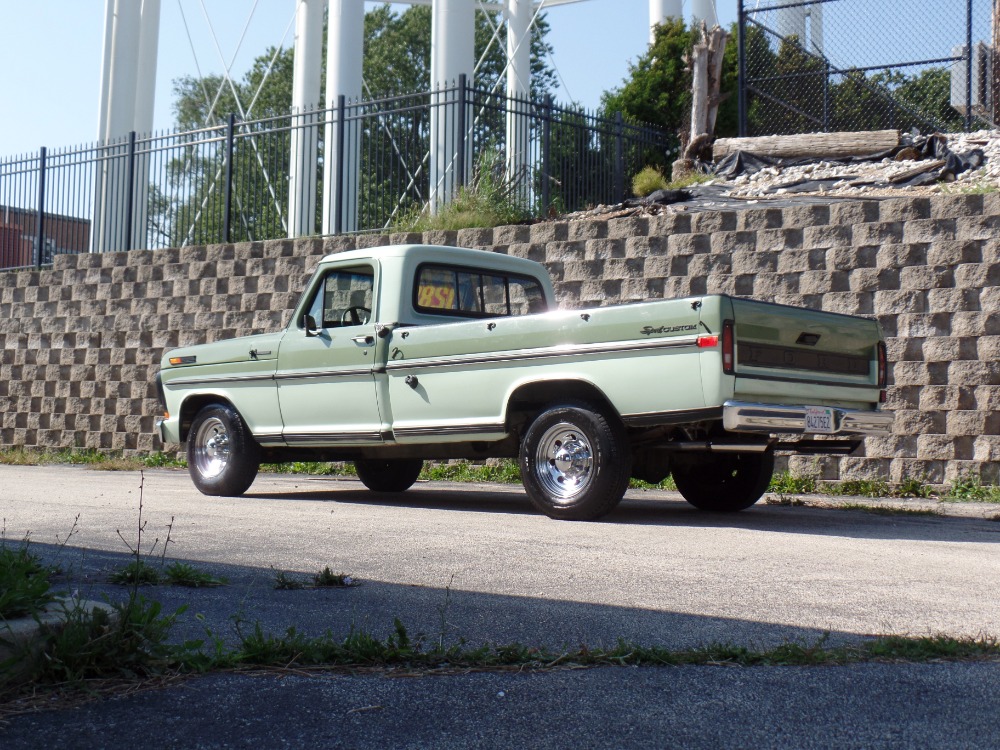 Used 1971 Ford F250 -CALIFORNIA SPORT CUSTOM-CLASSIC- HEFTY 390 V8 - CAMPER SPECIAL- SEE VIDEO | Mundelein, IL