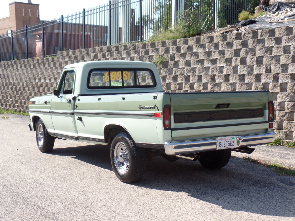 Used 1971 Ford F250 -CALIFORNIA SPORT CUSTOM-CLASSIC- HEFTY 390 V8 - CAMPER SPECIAL- SEE VIDEO | Mundelein, IL