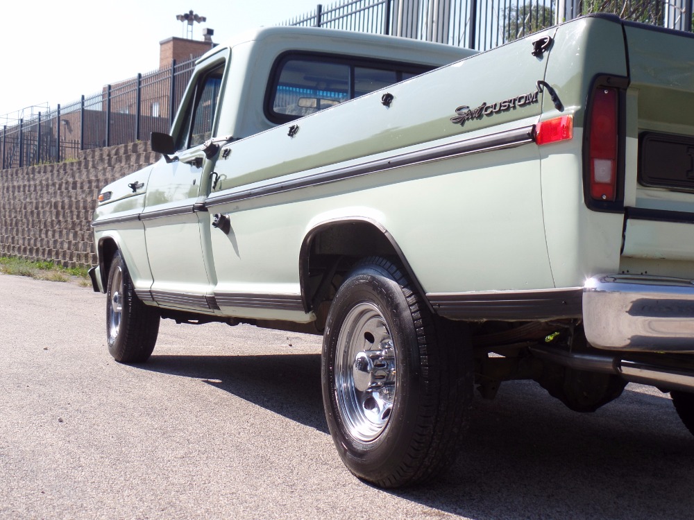 Used 1971 Ford F250 -CALIFORNIA SPORT CUSTOM-CLASSIC- HEFTY 390 V8 - CAMPER SPECIAL- SEE VIDEO | Mundelein, IL