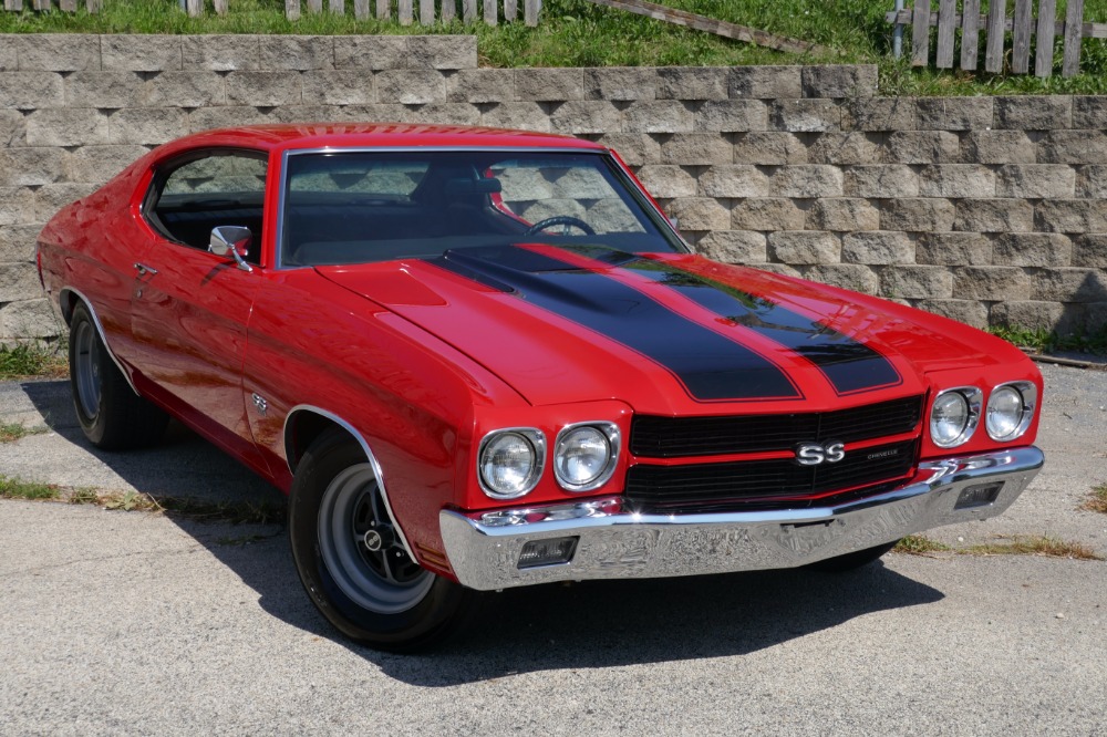 Used 1970 Chevrolet Chevelle -BIG BLOCK 454-FROM CALIFORNIA SOLID DRIVER-SEE VIDEO | Mundelein, IL