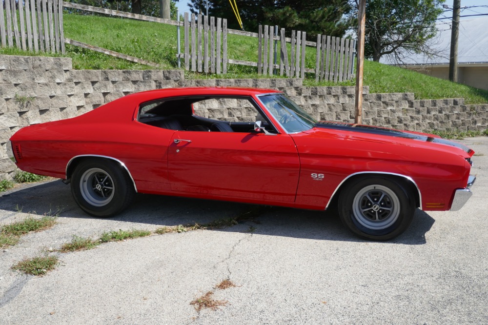 Used 1970 Chevrolet Chevelle -BIG BLOCK 454-FROM CALIFORNIA SOLID DRIVER-SEE VIDEO | Mundelein, IL
