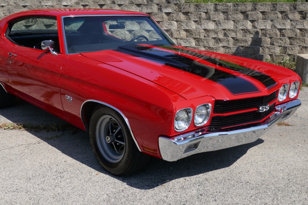 Used 1970 Chevrolet Chevelle -BIG BLOCK 454-FROM CALIFORNIA SOLID DRIVER-SEE VIDEO | Mundelein, IL