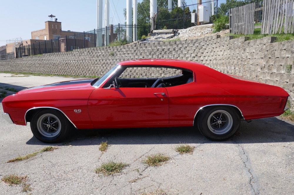 Used 1970 Chevrolet Chevelle -BIG BLOCK 454-FROM CALIFORNIA SOLID DRIVER-SEE VIDEO | Mundelein, IL