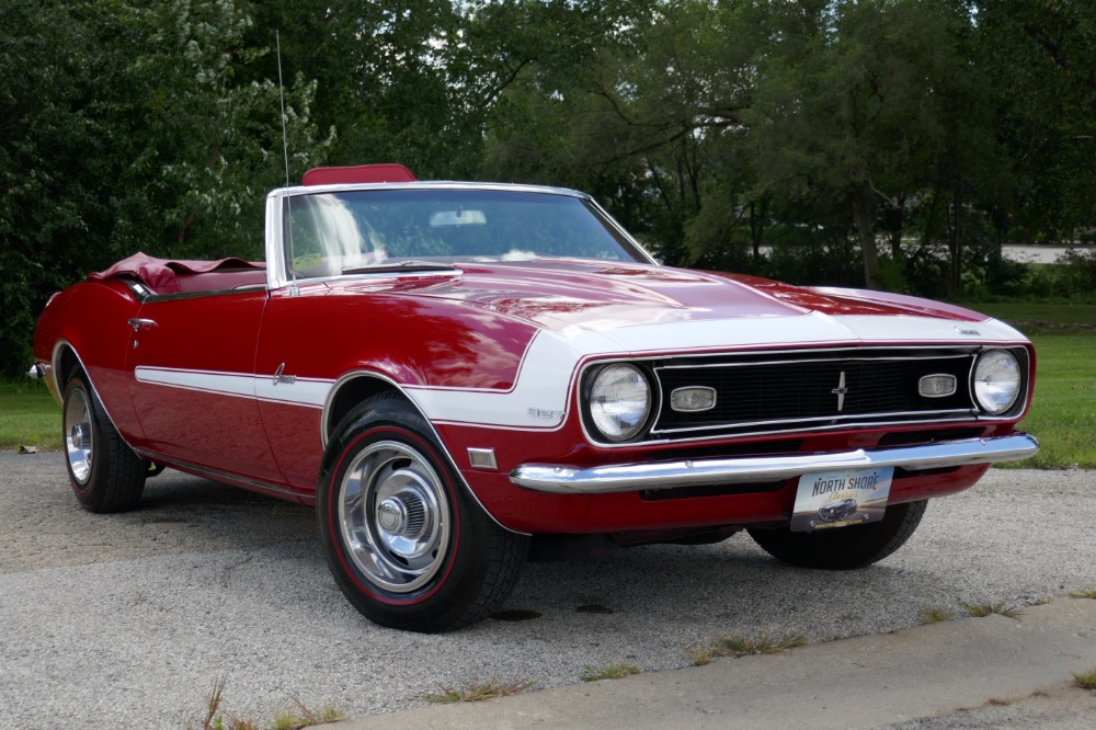 Used 1968 Chevrolet Camaro -NUMBERS MATCHING INVESTMENT GRADE CONVERTIBLE-SEE VIDEO | Mundelein, IL