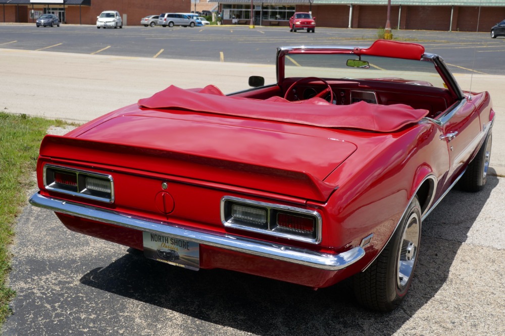 Used 1968 Chevrolet Camaro -NUMBERS MATCHING INVESTMENT GRADE CONVERTIBLE-SEE VIDEO | Mundelein, IL