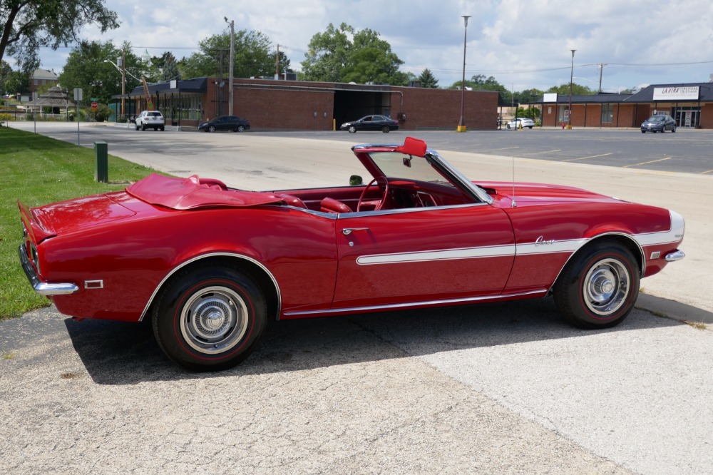 Used 1968 Chevrolet Camaro -NUMBERS MATCHING INVESTMENT GRADE CONVERTIBLE-SEE VIDEO | Mundelein, IL