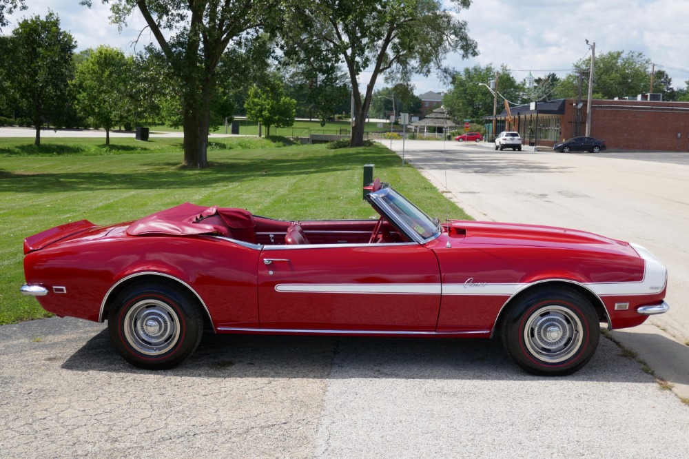 Used 1968 Chevrolet Camaro -NUMBERS MATCHING INVESTMENT GRADE CONVERTIBLE-SEE VIDEO | Mundelein, IL