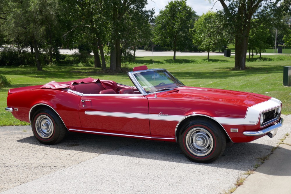 Used 1968 Chevrolet Camaro -NUMBERS MATCHING INVESTMENT GRADE CONVERTIBLE-SEE VIDEO | Mundelein, IL