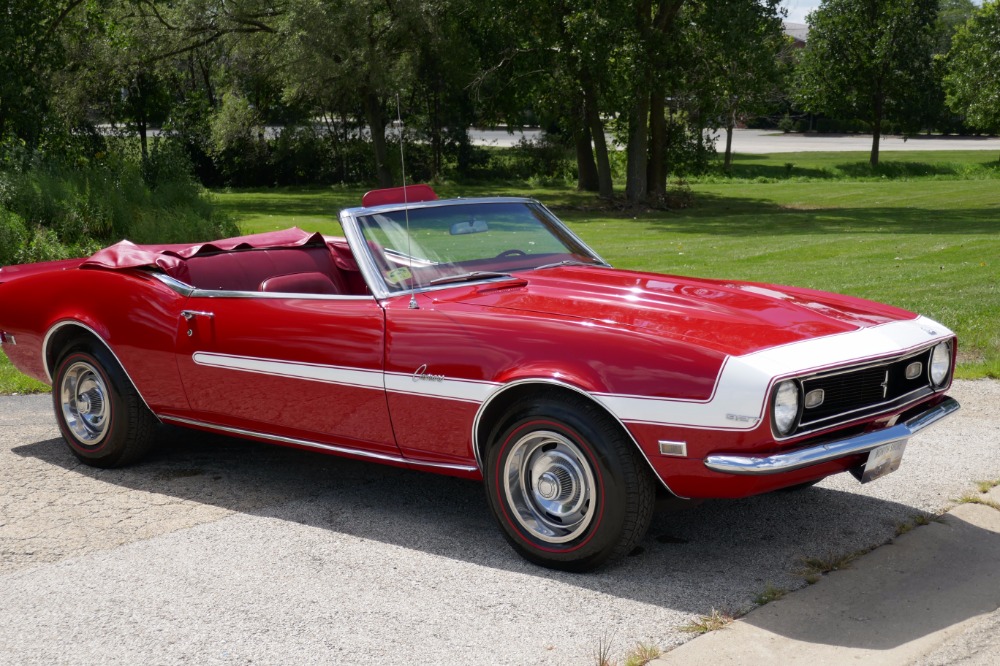 Used 1968 Chevrolet Camaro -NUMBERS MATCHING INVESTMENT GRADE CONVERTIBLE-SEE VIDEO | Mundelein, IL