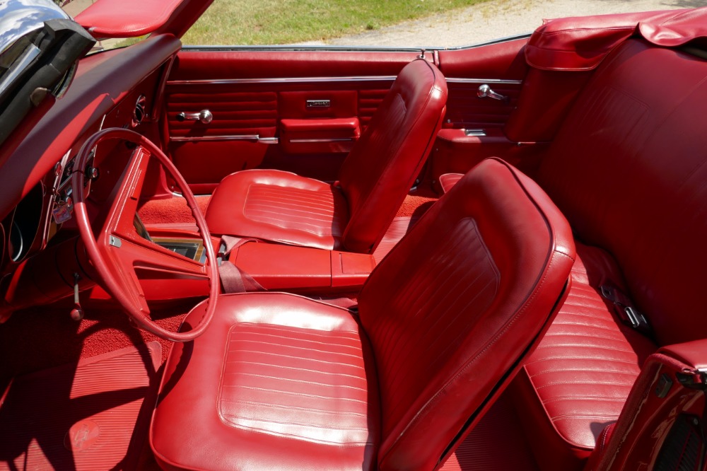 Used 1968 Chevrolet Camaro -NUMBERS MATCHING INVESTMENT GRADE CONVERTIBLE-SEE VIDEO | Mundelein, IL