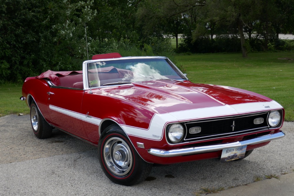 Used 1968 Chevrolet Camaro -NUMBERS MATCHING INVESTMENT GRADE CONVERTIBLE-SEE VIDEO | Mundelein, IL