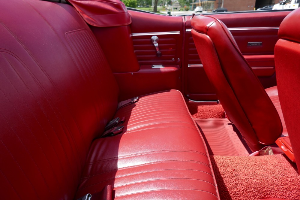 Used 1968 Chevrolet Camaro -NUMBERS MATCHING INVESTMENT GRADE CONVERTIBLE-SEE VIDEO | Mundelein, IL