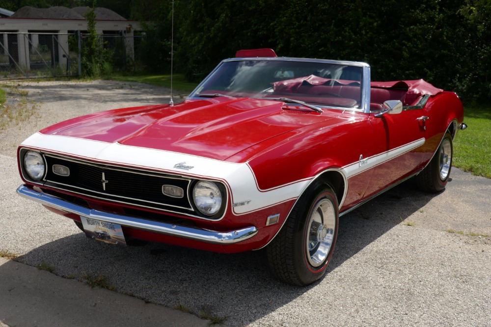 Used 1968 Chevrolet Camaro -NUMBERS MATCHING INVESTMENT GRADE CONVERTIBLE-SEE VIDEO | Mundelein, IL