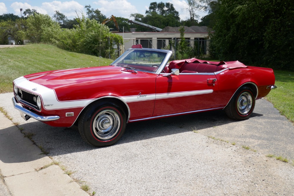 Used 1968 Chevrolet Camaro -NUMBERS MATCHING INVESTMENT GRADE CONVERTIBLE-SEE VIDEO | Mundelein, IL