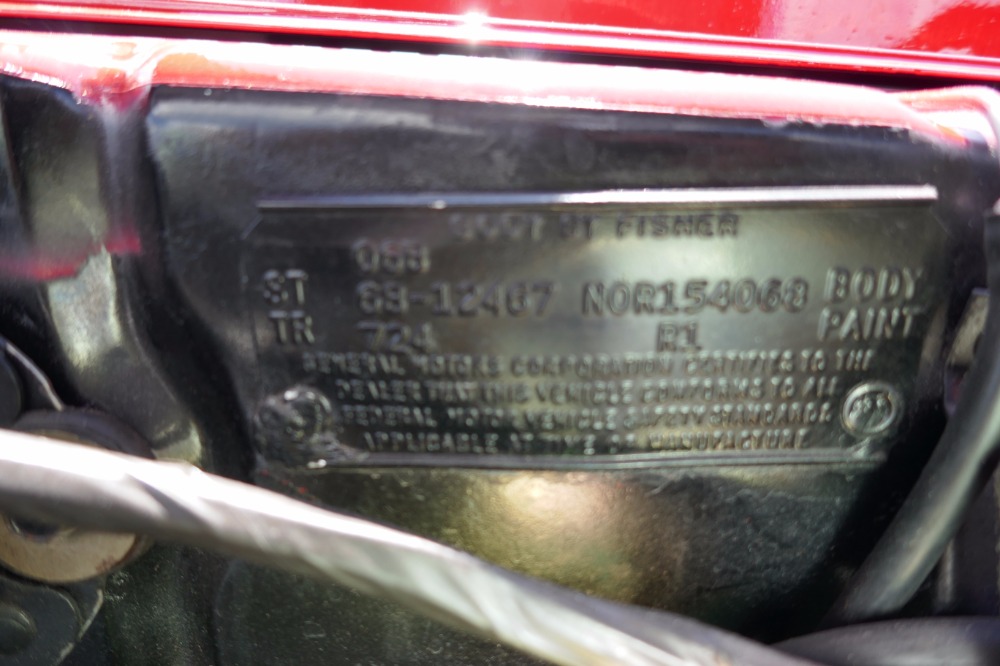 Used 1968 Chevrolet Camaro -NUMBERS MATCHING INVESTMENT GRADE CONVERTIBLE-SEE VIDEO | Mundelein, IL