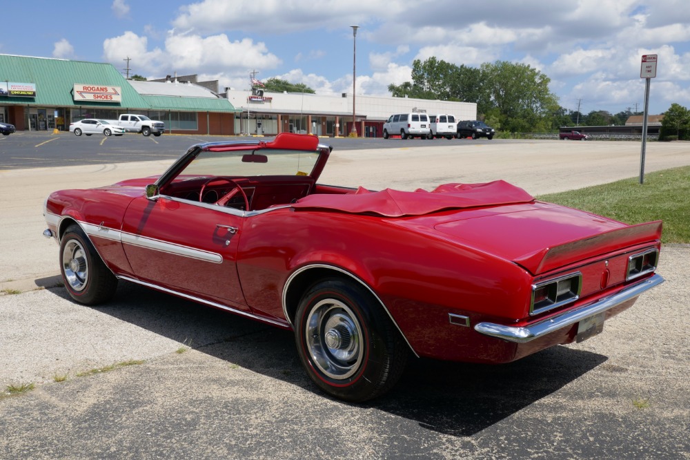Used 1968 Chevrolet Camaro -NUMBERS MATCHING INVESTMENT GRADE CONVERTIBLE-SEE VIDEO | Mundelein, IL