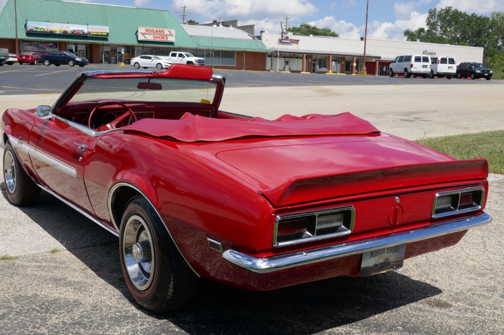 Used 1968 Chevrolet Camaro -NUMBERS MATCHING INVESTMENT GRADE CONVERTIBLE-SEE VIDEO | Mundelein, IL