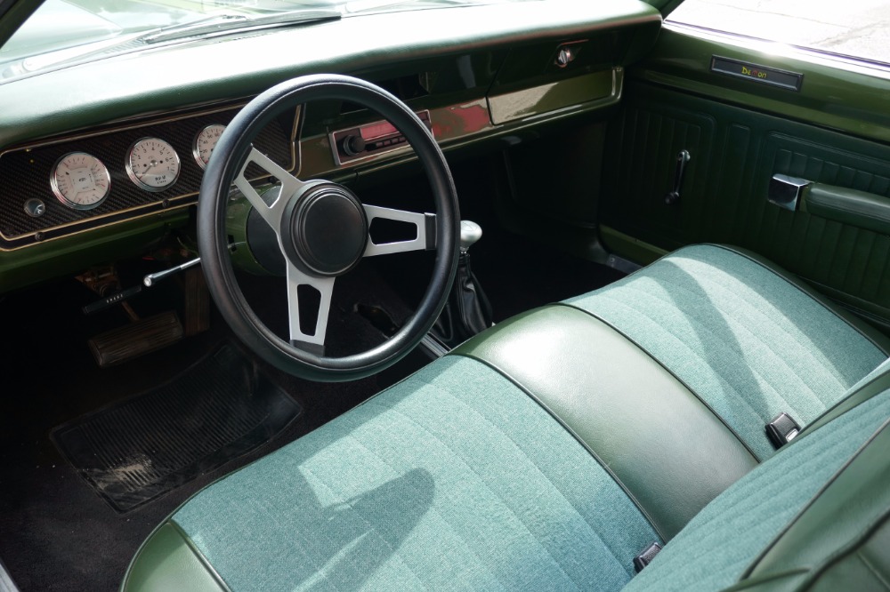 Used 1972 Dodge Demon -FACTORY F3 CODE-RESTORED RARE-WEST COAST-GREAT FOR CAR SHOWS-SEE VIDEO- | Mundelein, IL