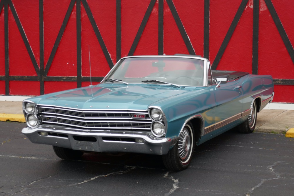 Used 1967 Ford Galaxie -XL CONVERTIBLE-CLASSIC- SEE VIDEO | Mundelein, IL