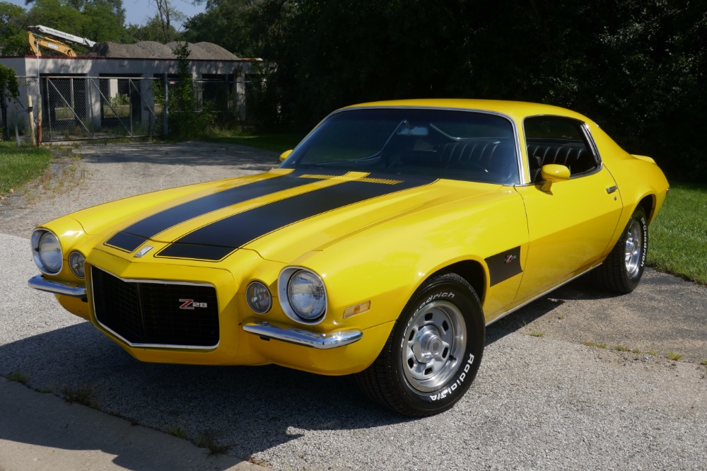 Used 1970 Chevrolet Camaro -SPLIT BUMPER Z/28 Look-NICE PAINT WEST COAST CAR- SEE VIDEO | Mundelein, IL