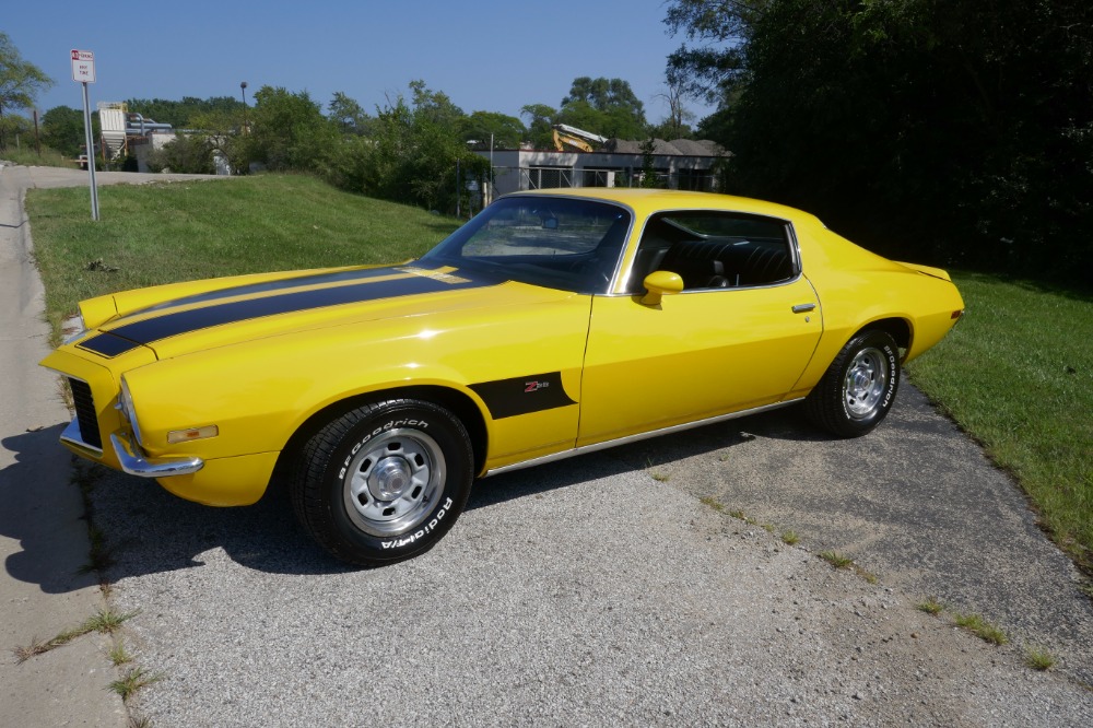 Used 1970 Chevrolet Camaro -SPLIT BUMPER Z/28 Look-NICE PAINT WEST COAST CAR- SEE VIDEO | Mundelein, IL