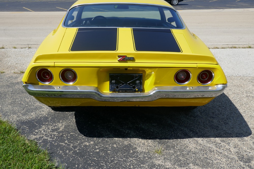 Used 1970 Chevrolet Camaro -SPLIT BUMPER Z/28 Look-NICE PAINT WEST COAST CAR- SEE VIDEO | Mundelein, IL
