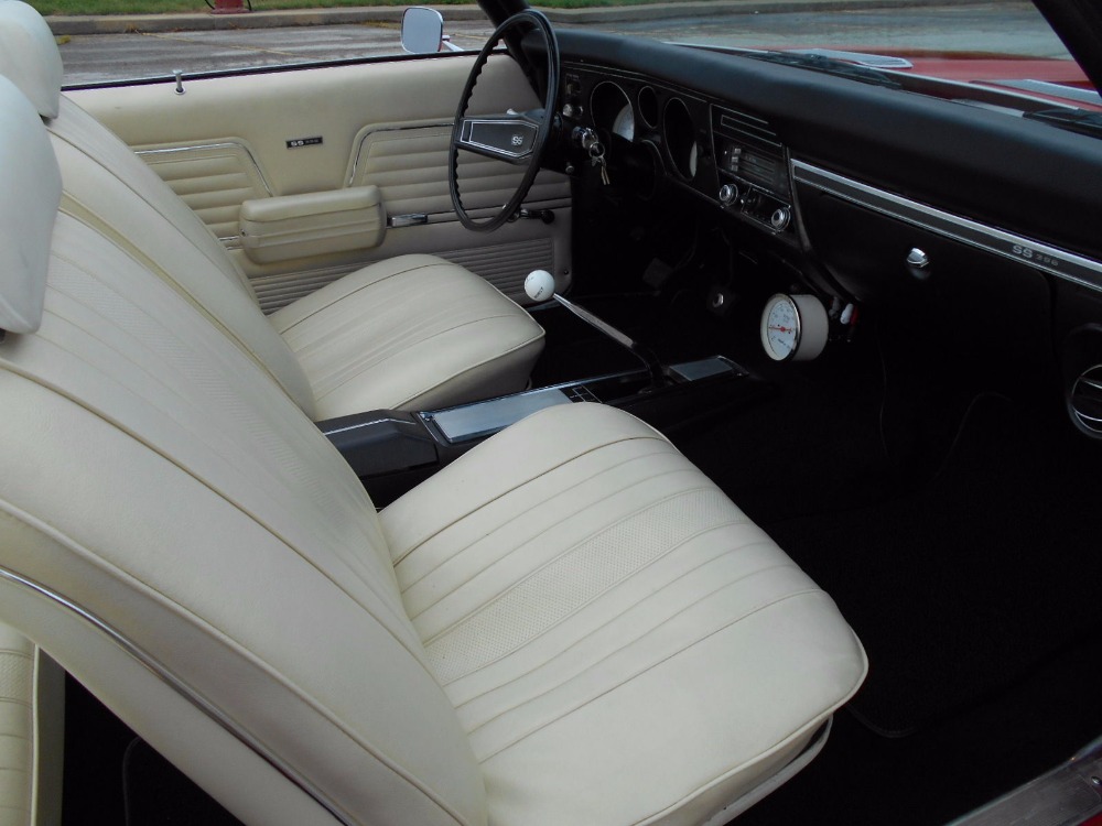 Used 1969 Chevrolet Chevelle -CONVERTIBLE SUPER SPORT- 396 V8/ AUTOMATIC | Mundelein, IL