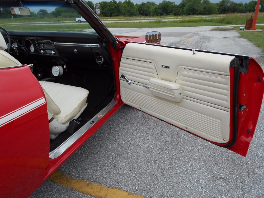 Used 1969 Chevrolet Chevelle -CONVERTIBLE SUPER SPORT- 396 V8/ AUTOMATIC | Mundelein, IL