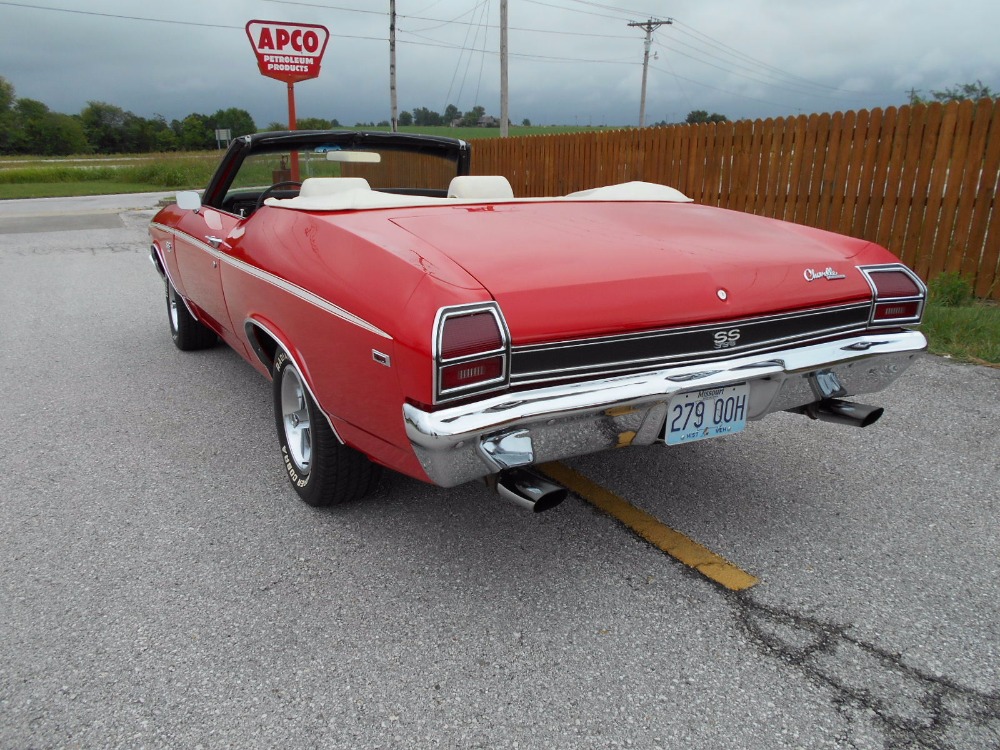 Used 1969 Chevrolet Chevelle -CONVERTIBLE SUPER SPORT- 396 V8/ AUTOMATIC | Mundelein, IL